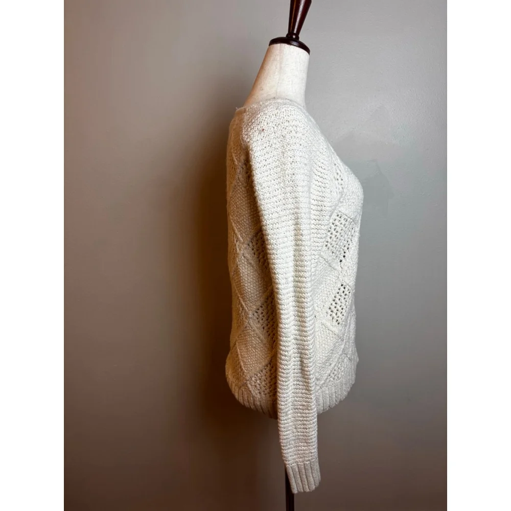 Urban Outfitters y2k clubPINK ROSE Light Blue Ribbed Mock Neck Zip-Up Sweater S - Picture 6 of 6